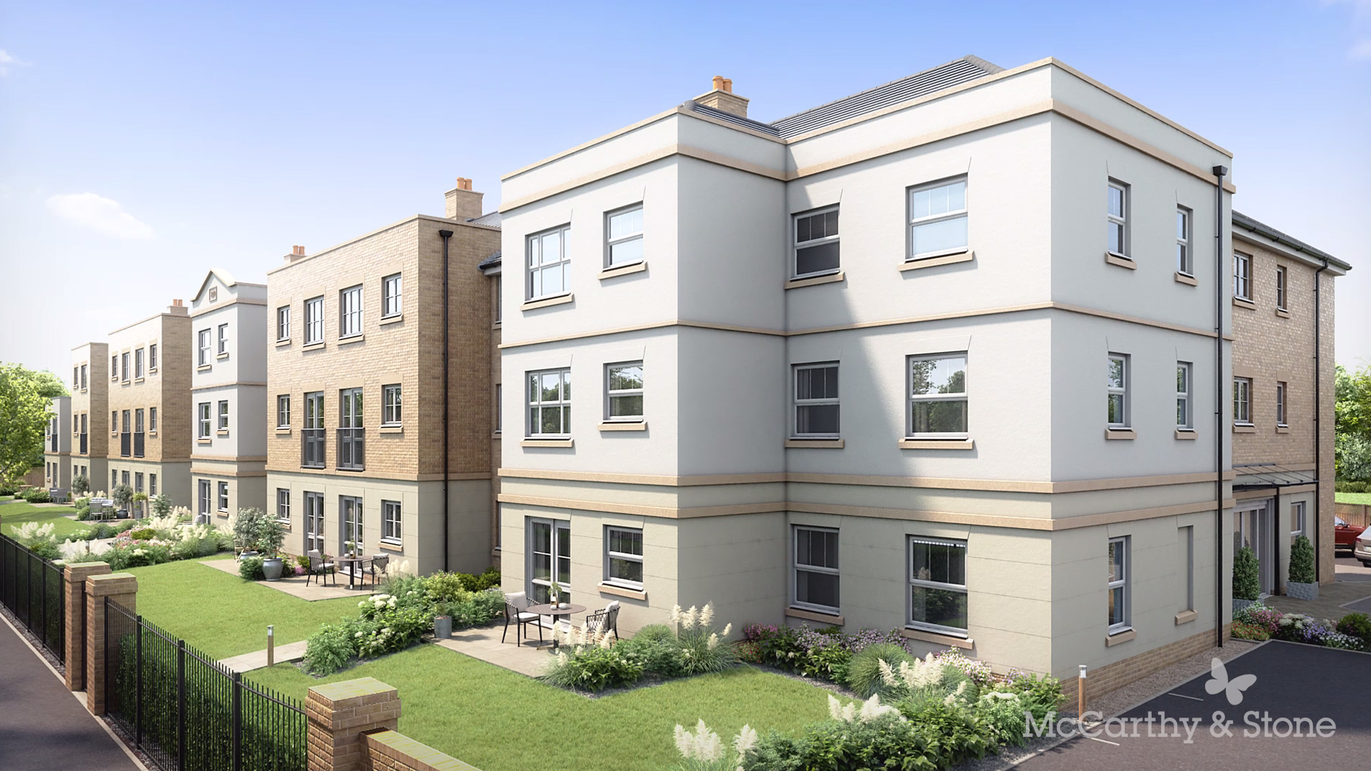 Casterbridge Court flythrough